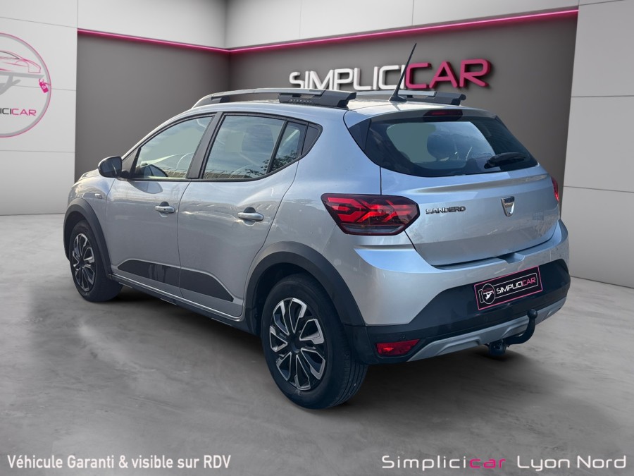 DACIA d'occasion SANDERO 1.0 ECO-G 100ch Stepway Confort de 2021 Lyon