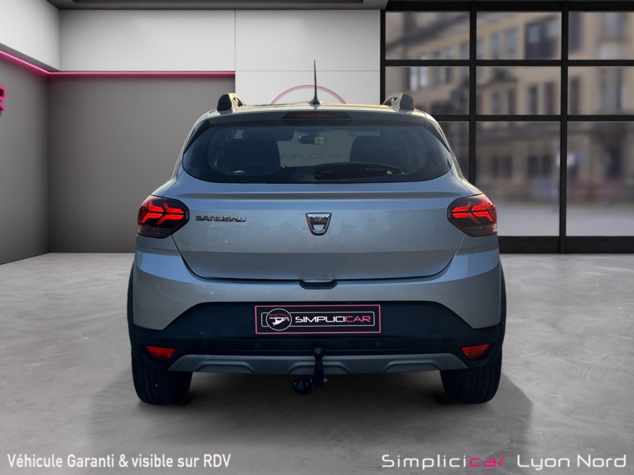 DACIA d'occasion SANDERO 1.0 ECO-G 100ch Stepway Confort de 2021 Lyon