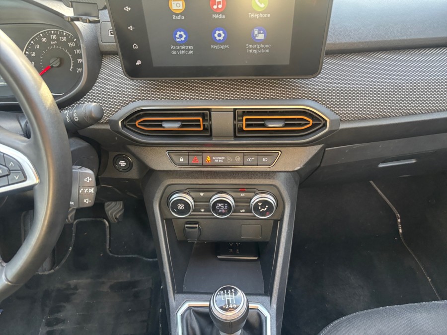 DACIA d'occasion SANDERO 1.0 ECO-G 100ch Stepway Confort de 2021 Lyon