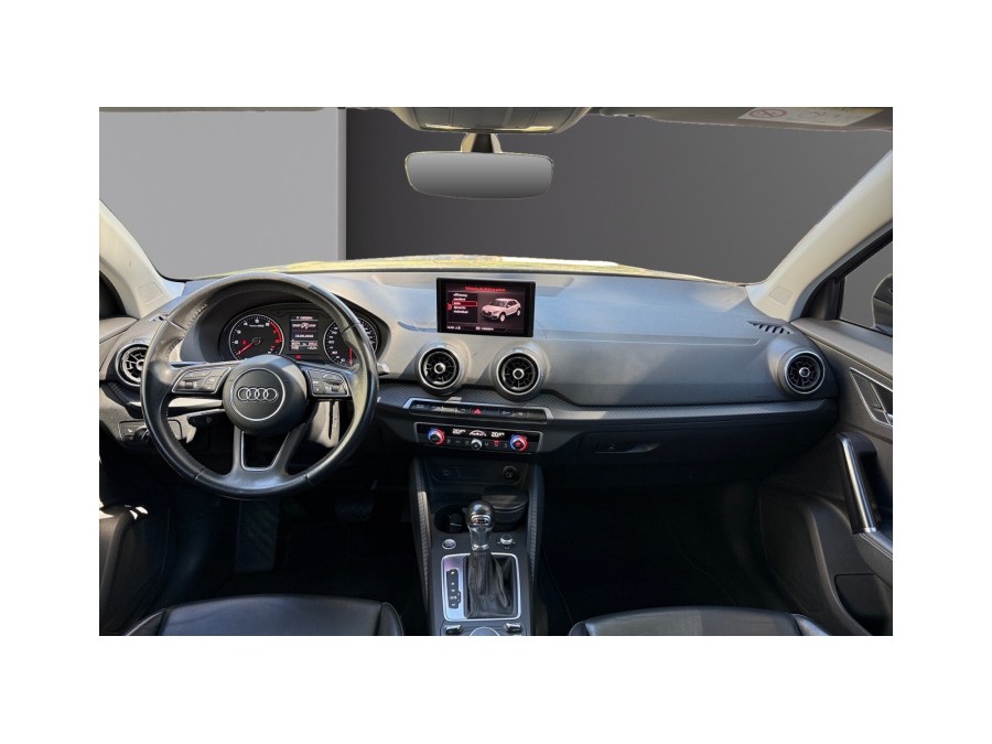 AUDI d'occasion Q2 1.4 TFSI 150 S TRONIC AUTO de 2017 La Ciotat (13)﻿