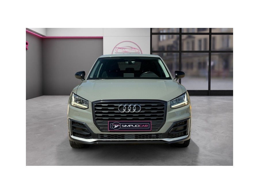AUDI d'occasion Q2 1.4 TFSI 150 S TRONIC AUTO de 2017 La Ciotat (13)﻿
