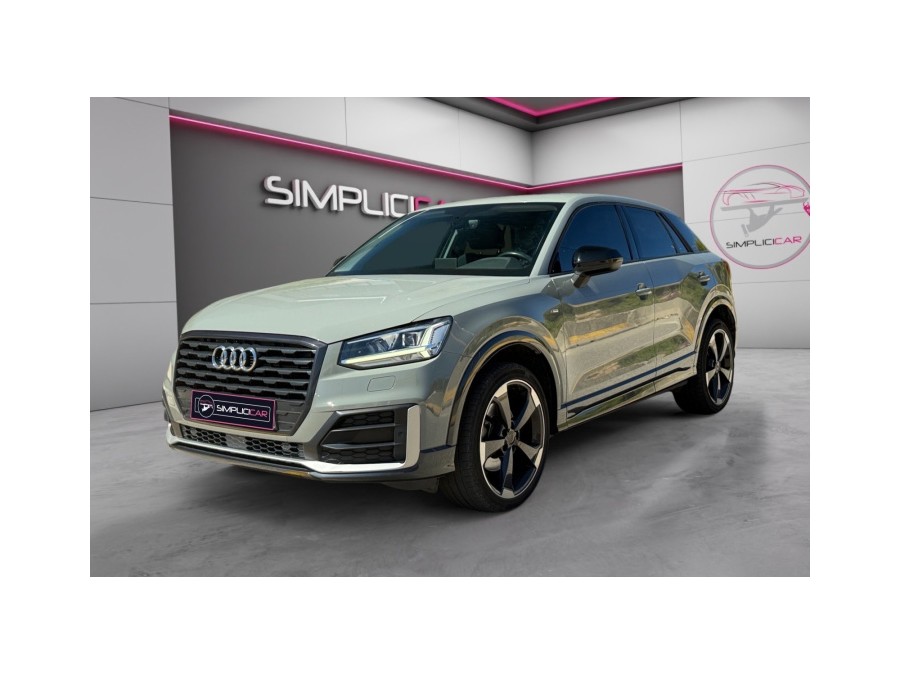 AUDI d'occasion Q2 1.4 TFSI 150 S TRONIC AUTO de 2017 La Ciotat (13)﻿