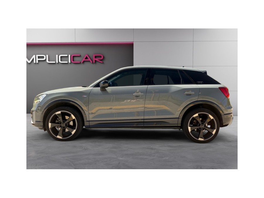 AUDI d'occasion Q2 1.4 TFSI 150 S TRONIC AUTO de 2017 La Ciotat (13)﻿