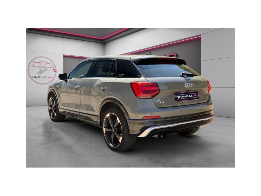 AUDI d'occasion Q2 1.4 TFSI 150 S TRONIC AUTO de 2017 La Ciotat (13)﻿