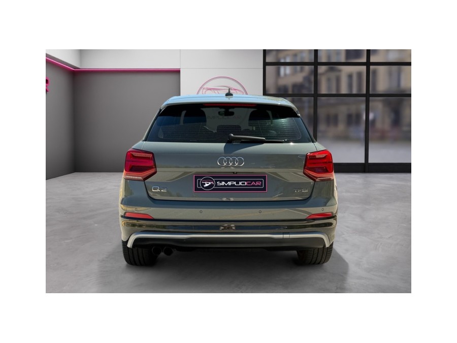 AUDI d'occasion Q2 1.4 TFSI 150 S TRONIC AUTO de 2017 La Ciotat (13)﻿