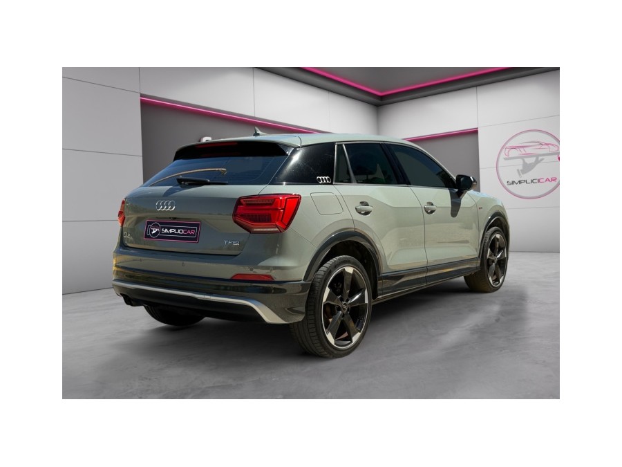AUDI d'occasion Q2 1.4 TFSI 150 S TRONIC AUTO de 2017 La Ciotat (13)﻿