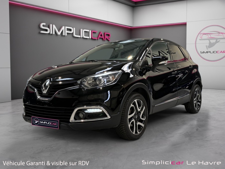 RENAULT d'occasion CAPTUR 1.5 DCI 110 ENERGY INTENS de 2016 Le Havre