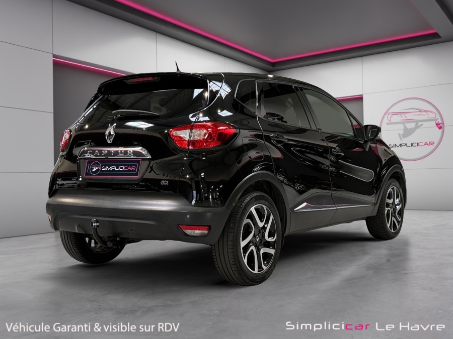 RENAULT d'occasion CAPTUR 1.5 DCI 110 ENERGY INTENS de 2016 Le Havre