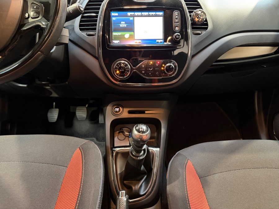 RENAULT d'occasion CAPTUR 1.5 DCI 110 ENERGY INTENS de 2016 Le Havre