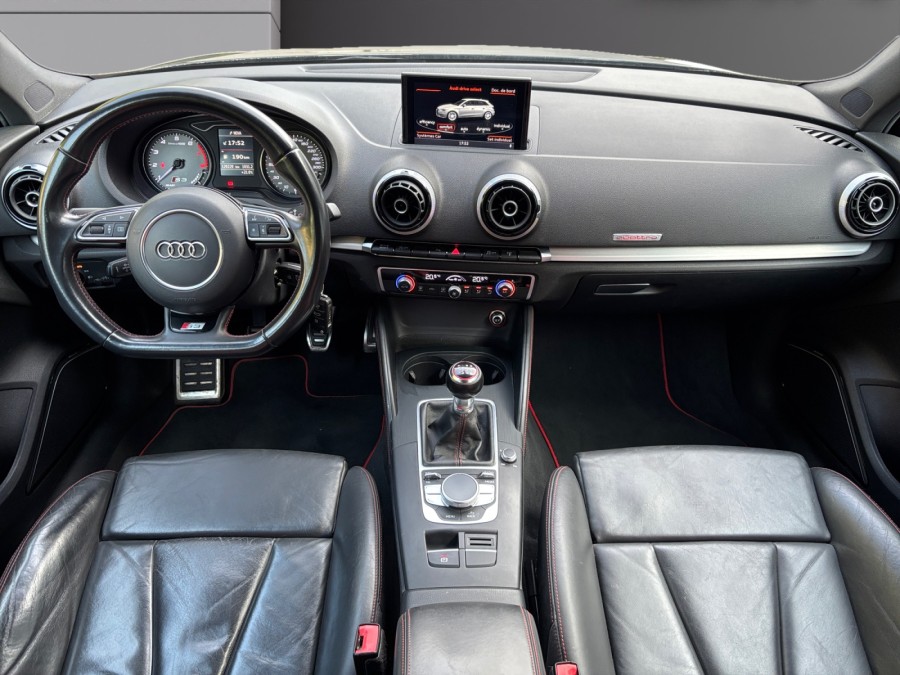 AUDI d'occasion S3 AUDI S3 2.0 TFSI QUATTRO 300 SPORTBACK de 2015