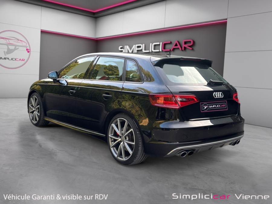 AUDI d'occasion S3 AUDI S3 2.0 TFSI QUATTRO 300 SPORTBACK de 2015