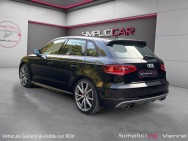 AUDI d'occasion S3 AUDI S3 2.0 TFSI QUATTRO 300 SPORTBACK de 2015