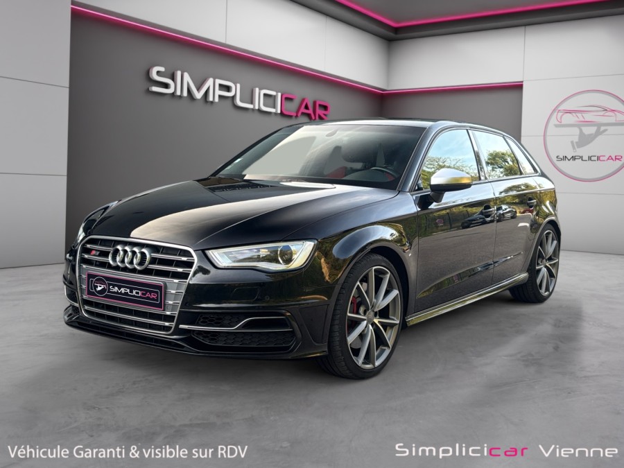 AUDI d'occasion S3 AUDI S3 2.0 TFSI QUATTRO 300 SPORTBACK de 2015