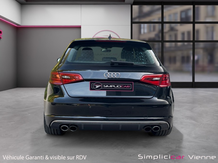 AUDI d'occasion S3 AUDI S3 2.0 TFSI QUATTRO 300 SPORTBACK de 2015