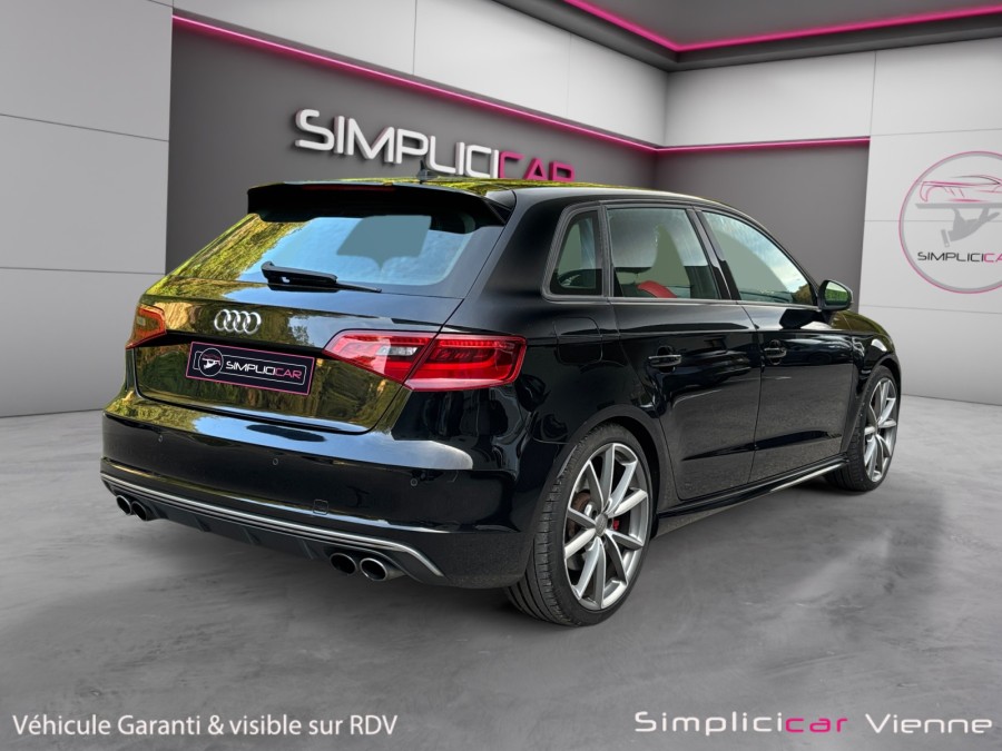 AUDI d'occasion S3 AUDI S3 2.0 TFSI QUATTRO 300 SPORTBACK de 2015