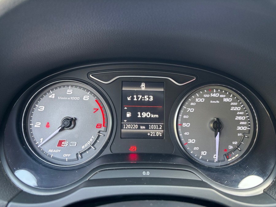 AUDI d'occasion S3 AUDI S3 2.0 TFSI QUATTRO 300 SPORTBACK de 2015