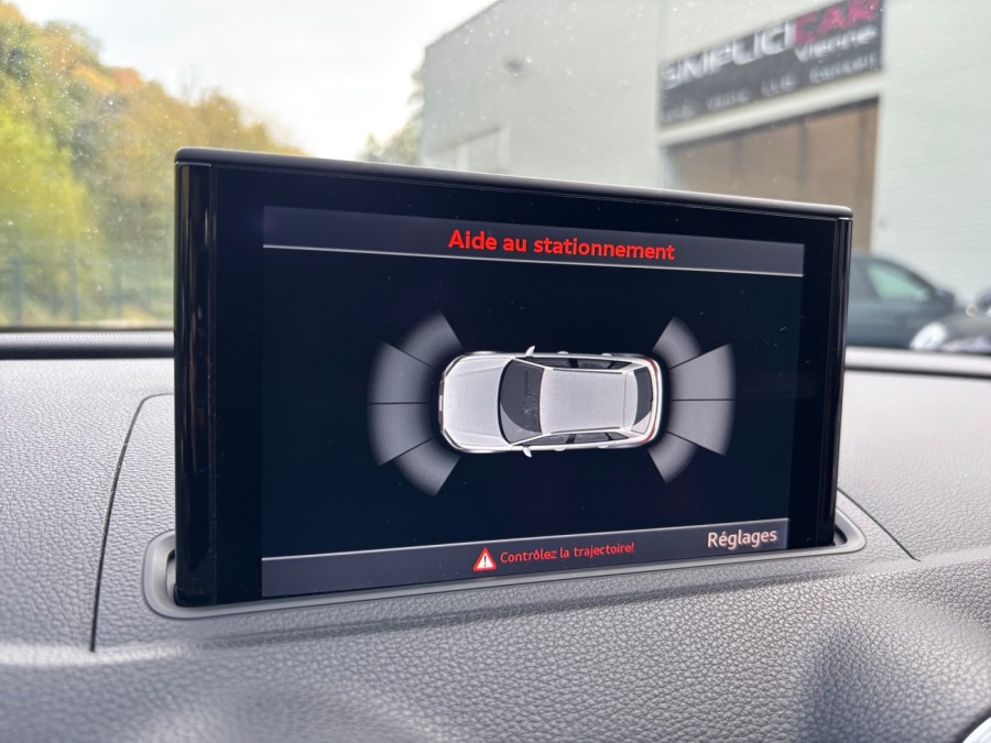 AUDI d'occasion S3 AUDI S3 2.0 TFSI QUATTRO 300 SPORTBACK de 2015