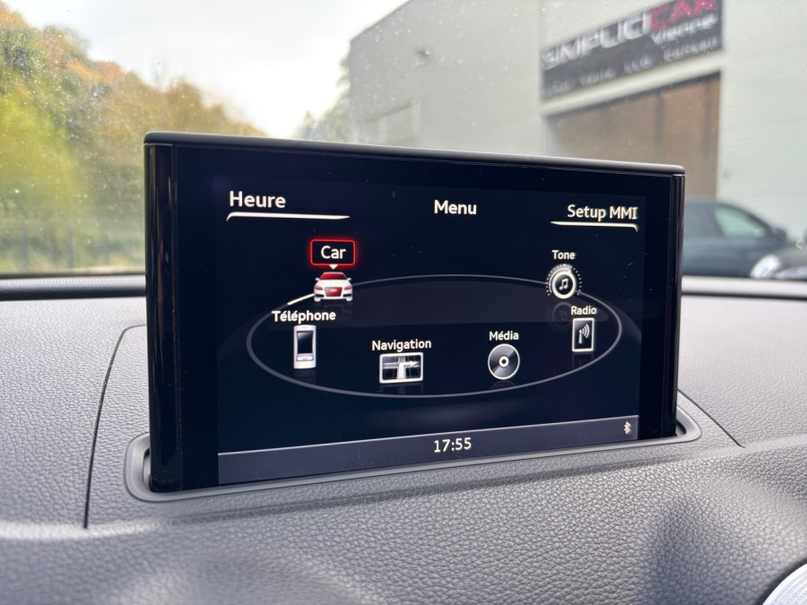 AUDI d'occasion S3 AUDI S3 2.0 TFSI QUATTRO 300 SPORTBACK de 2015