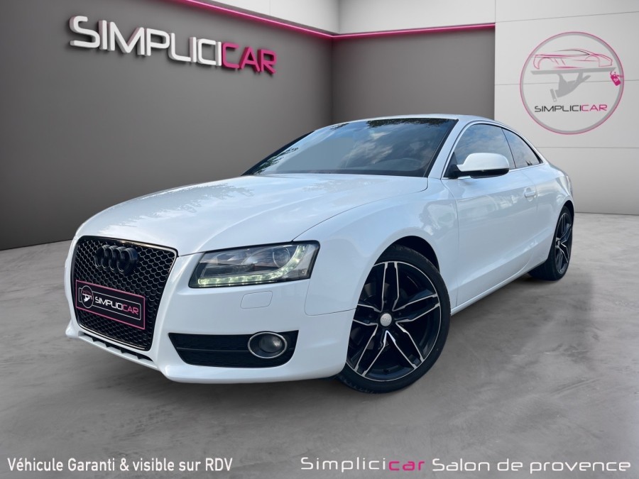 AUDI d'occasion A5 2 TDI 170 DPF ADVANCED EDITION PLUS de 2011 Salon