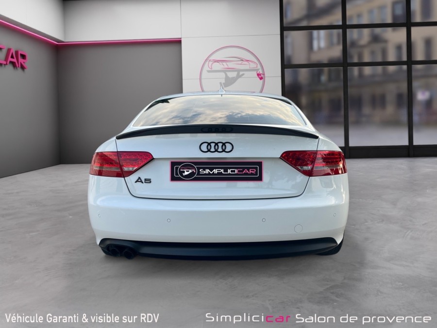 AUDI d'occasion A5 2 TDI 170 DPF ADVANCED EDITION PLUS de 2011 Salon