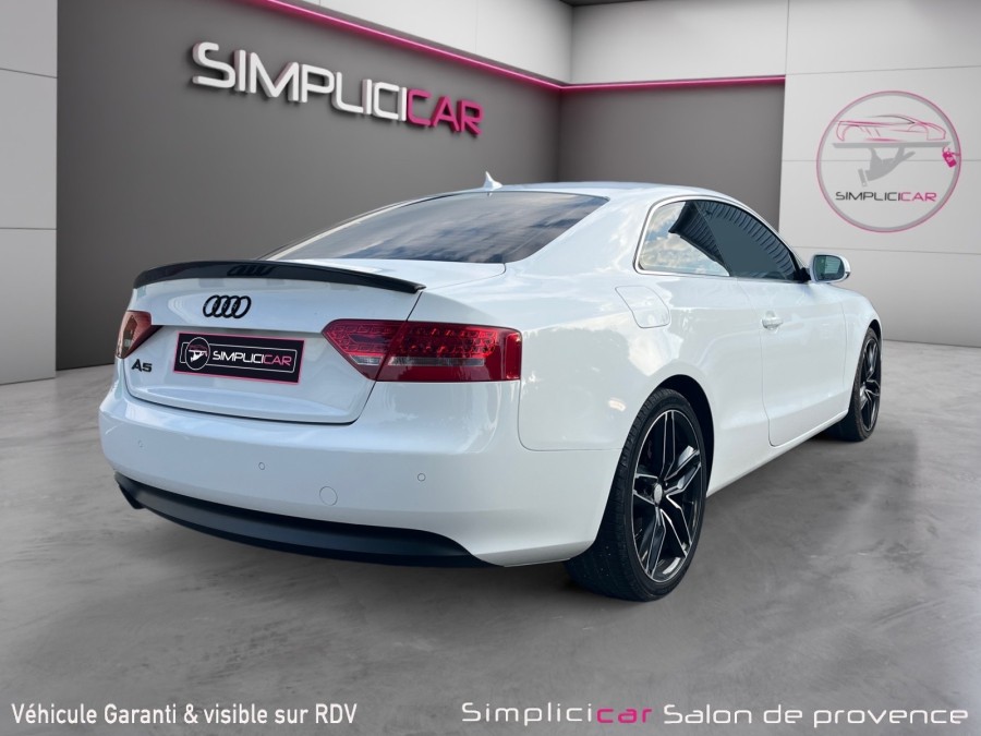 AUDI d'occasion A5 2 TDI 170 DPF ADVANCED EDITION PLUS de 2011 Salon