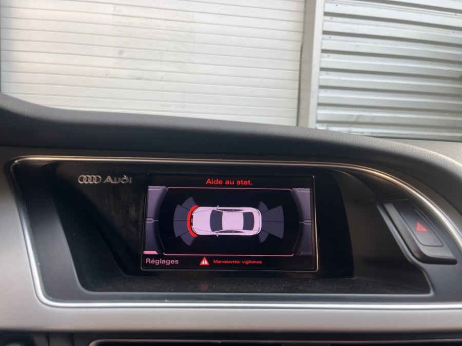 AUDI d'occasion A5 2 TDI 170 DPF ADVANCED EDITION PLUS de 2011 Salon
