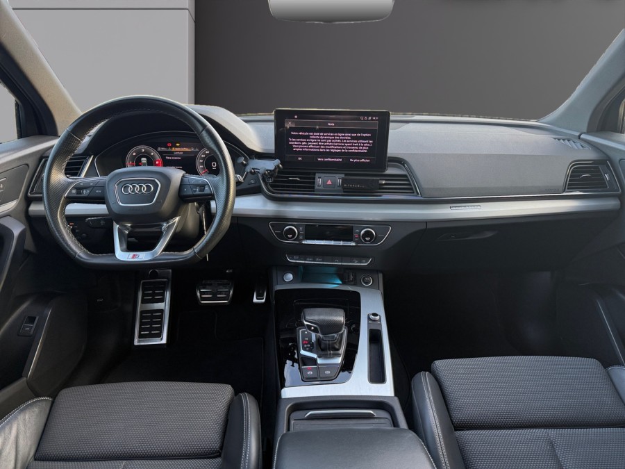 AUDI d'occasion Q5 SPORTBACK SPORTBACK 40 TDI 204 QUATTRO DESIGN S