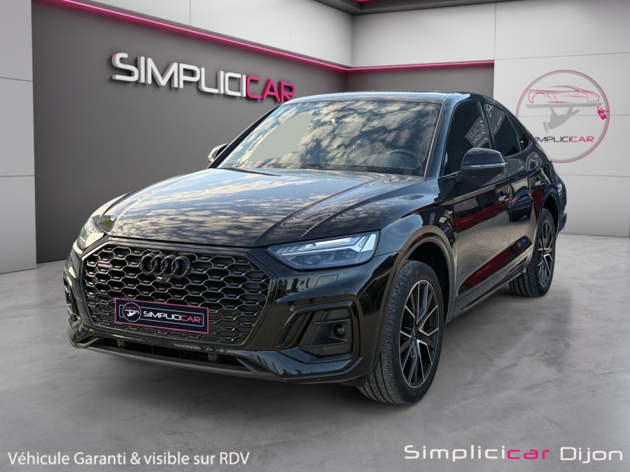 AUDI d'occasion Q5 SPORTBACK SPORTBACK 40 TDI 204 QUATTRO DESIGN S