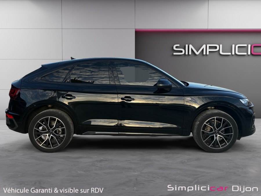 AUDI d'occasion Q5 SPORTBACK SPORTBACK 40 TDI 204 QUATTRO DESIGN S