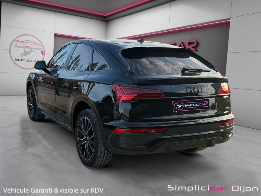 AUDI d'occasion Q5 SPORTBACK SPORTBACK 40 TDI 204 QUATTRO DESIGN S