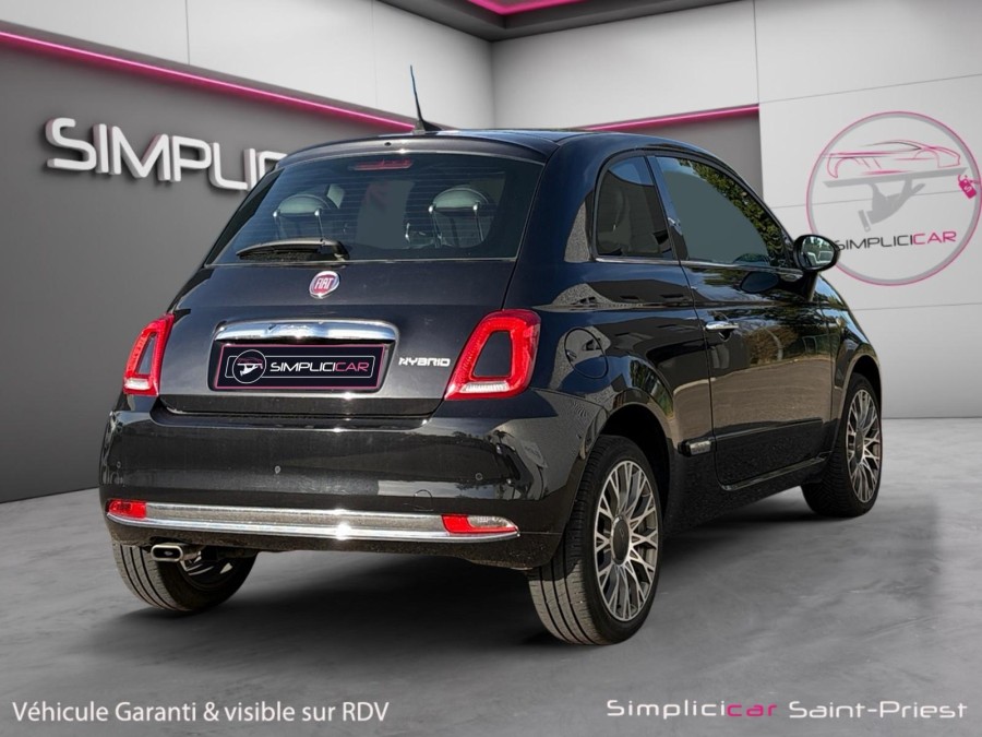 FIAT d'occasion 500 1 HYBRIDE 70 STAR de 2020 Lyon St Priest (69)﻿