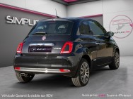 FIAT d'occasion 500 1 HYBRIDE 70 STAR de 2020 Lyon St Priest (69)﻿