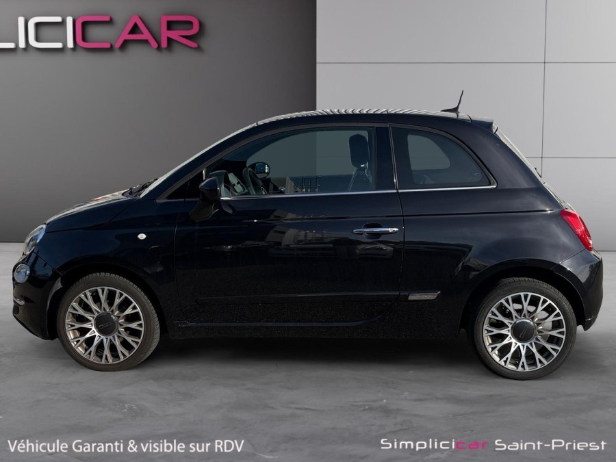 FIAT d'occasion 500 1 HYBRIDE 70 STAR de 2020 Lyon St Priest (69)﻿