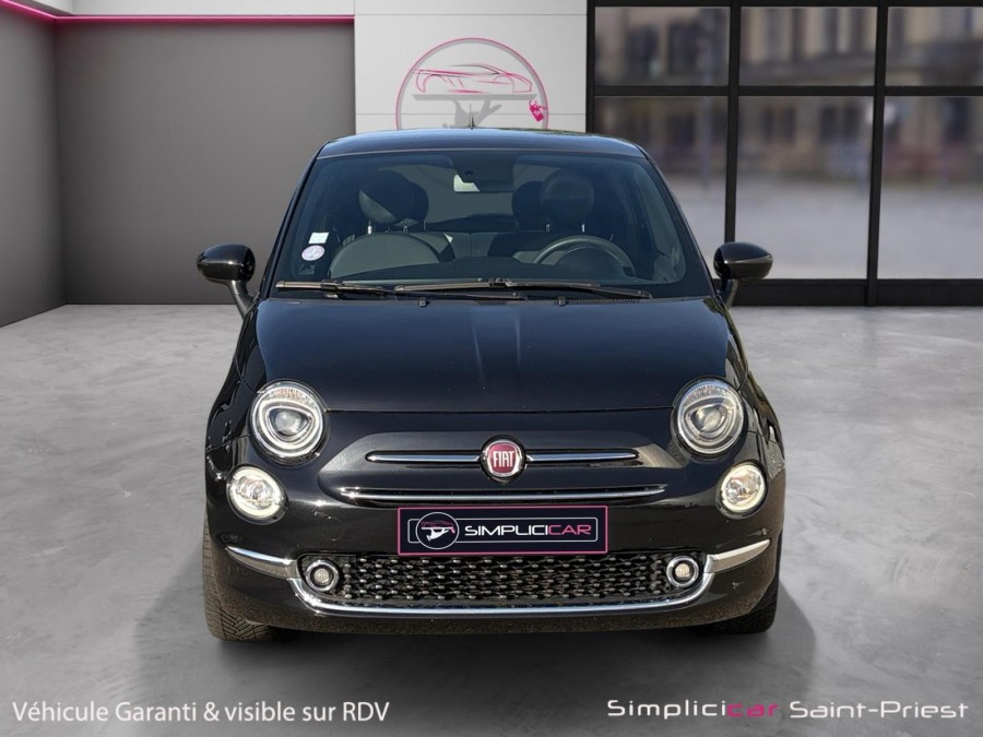 FIAT d'occasion 500 1 HYBRIDE 70 STAR de 2020 Lyon St Priest (69)﻿