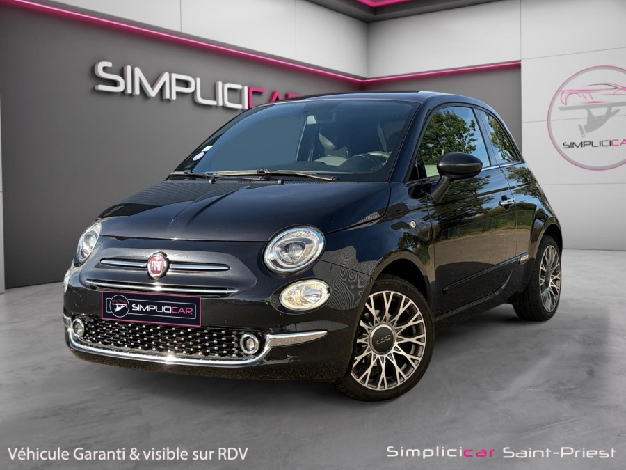 FIAT d'occasion 500 1 HYBRIDE 70 STAR de 2020 Lyon St Priest (69)﻿