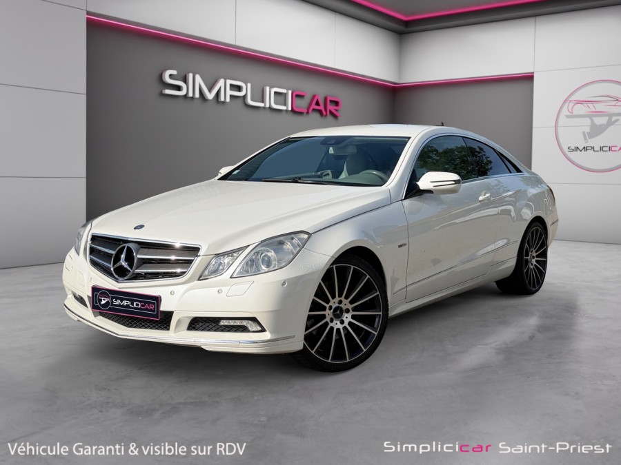 MERCEDES d'occasion E 350 CDI Executive BE BA de 2009 Lyon St Priest