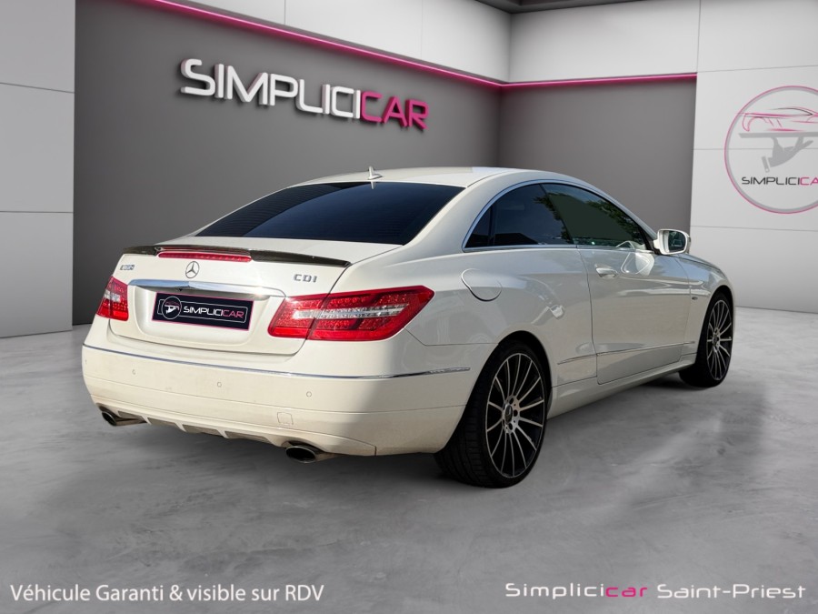 MERCEDES d'occasion E 350 CDI Executive BE BA de 2009 Lyon St Priest