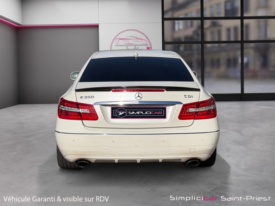 MERCEDES d'occasion E 350 CDI Executive BE BA de 2009 Lyon St Priest