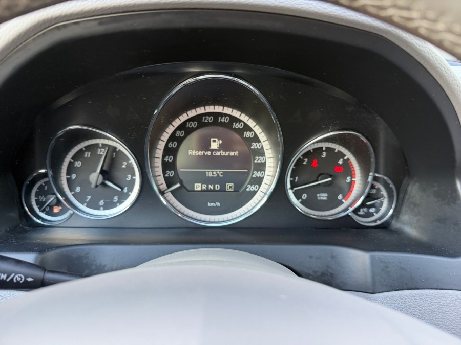 MERCEDES d'occasion E 350 CDI Executive BE BA de 2009 Lyon St Priest