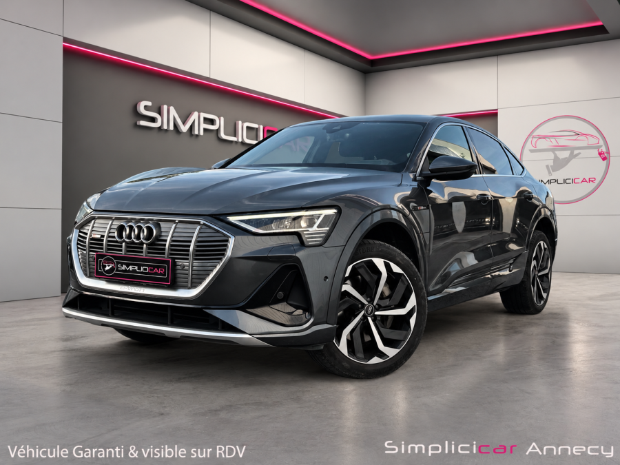 AUDI d'occasion E-TRON 50 313ch Avus Extended e-quattro de 2022
