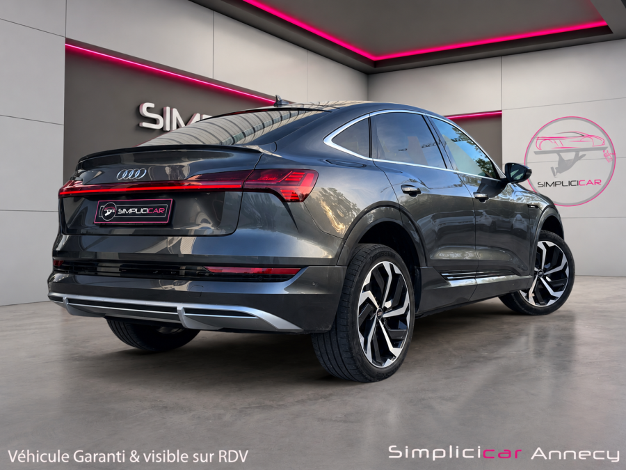 AUDI d'occasion E-TRON 50 313ch Avus Extended e-quattro de 2022