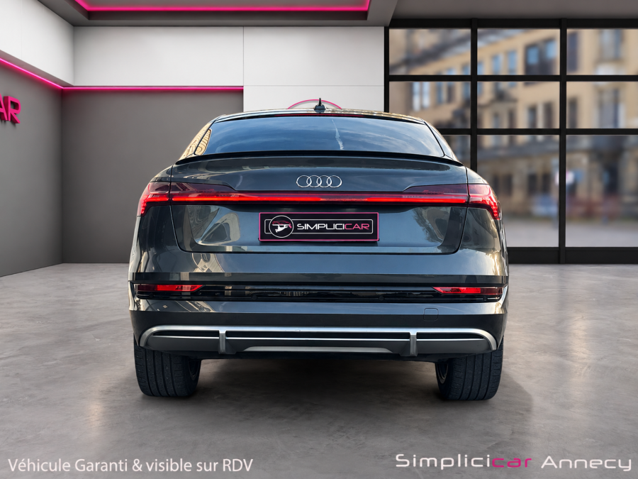 AUDI d'occasion E-TRON 50 313ch Avus Extended e-quattro de 2022