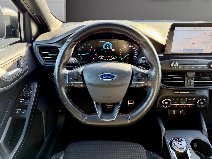 FORD d'occasion FOCUS 1.0 EcoBoost 125ch ST-Line BVA de 2018 Besançon