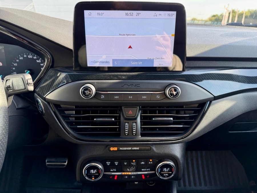 FORD d'occasion FOCUS 1.0 EcoBoost 125ch ST-Line BVA de 2018 Besançon