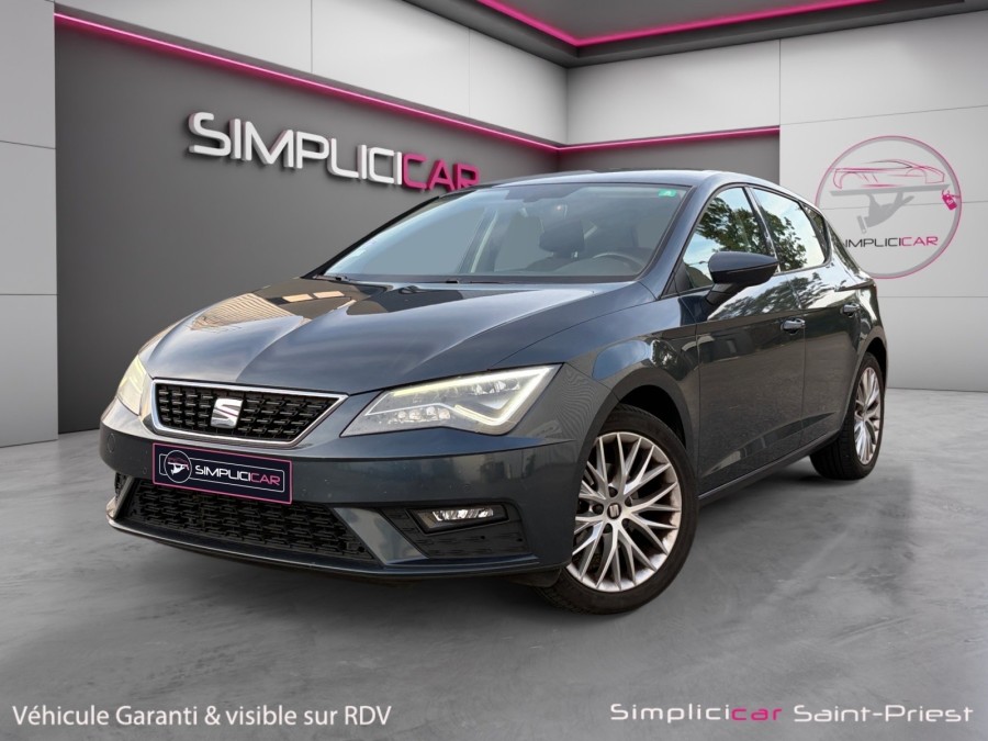 SEAT d'occasion LEON 1.0 TSI 115ch Style de 2019 Lyon St Priest (69)﻿