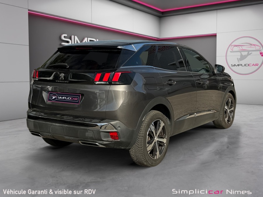 PEUGEOT d'occasion 3008 1.2 PURE TECH 130 GT LINE de 2019 Nîmes (30)﻿