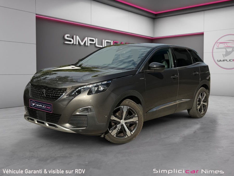 PEUGEOT d'occasion 3008 1.2 PURE TECH 130 GT LINE de 2019 Nîmes (30)﻿