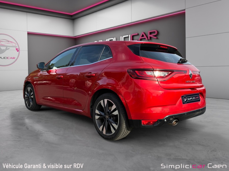 RENAULT d'occasion MEGANE IV 1.3 TCE 140 INTENS EDC de 2018 Caen (14)﻿