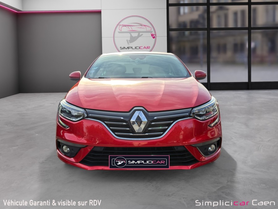 RENAULT d'occasion MEGANE IV 1.3 TCE 140 INTENS EDC de 2018 Caen (14)﻿
