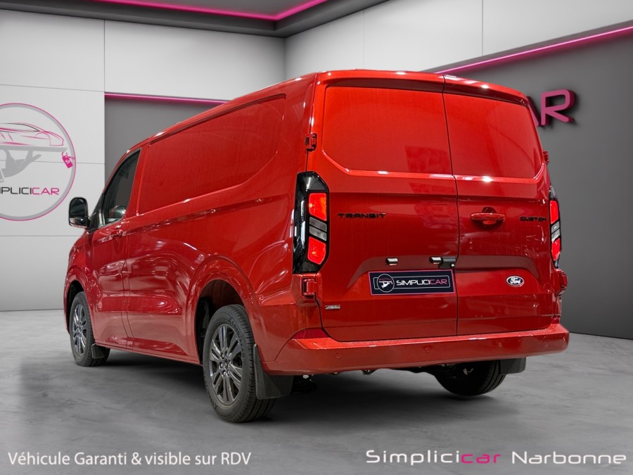 FORD d'occasion TRANSIT CUSTOM 320 L1H1 2.5 Duratec 232ch Hybride